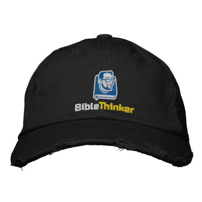 Gorra de BibleThinker (Anverso)