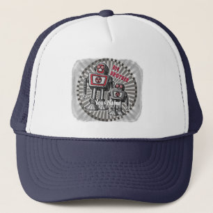 Gorra de Big Brother Robot