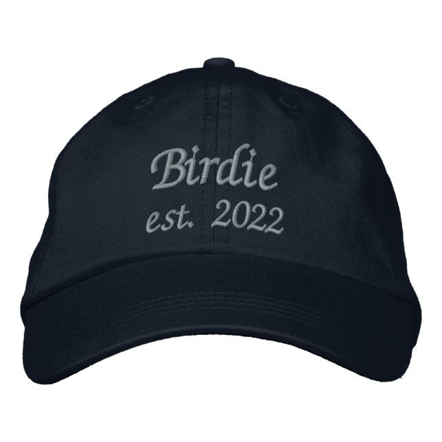 Gorra de Birdie - Baby Blue Stitling (Anverso)