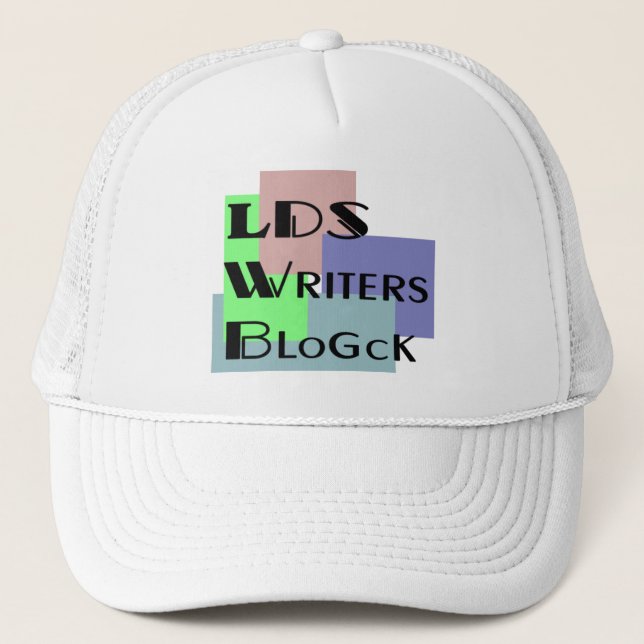 Gorra de Blogck de los escritores de LDS (Anverso)