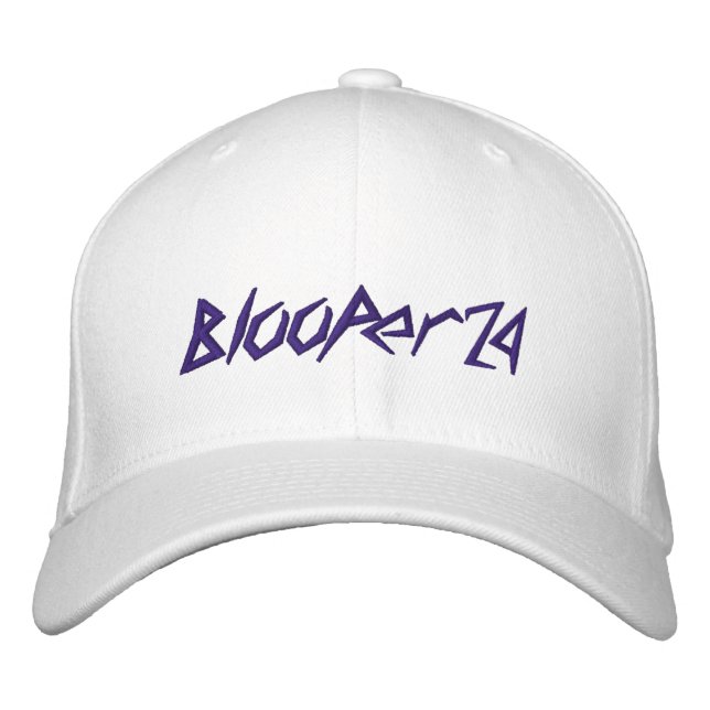 Gorra de Blooper24 (Anverso)
