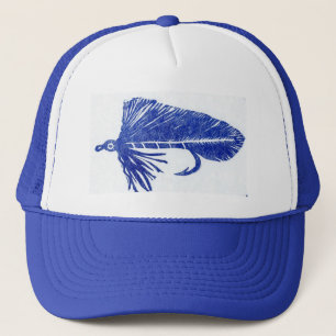 Gorra de Blue Matuka Streamer