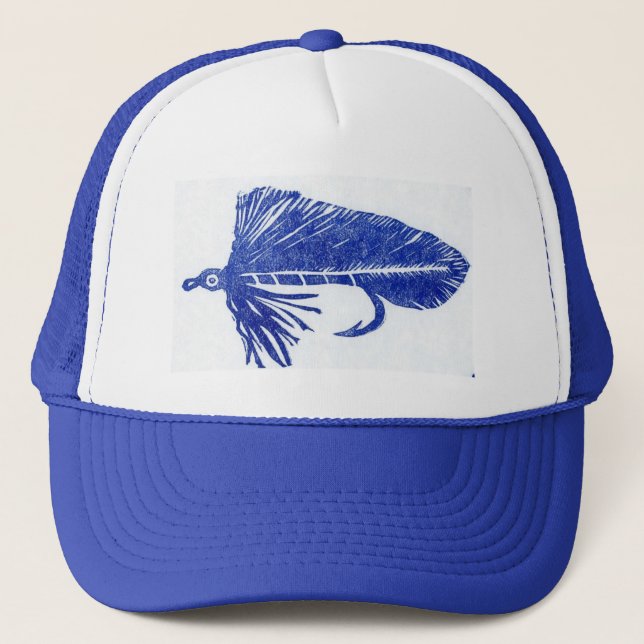 Gorra de Blue Matuka Streamer (Anverso)