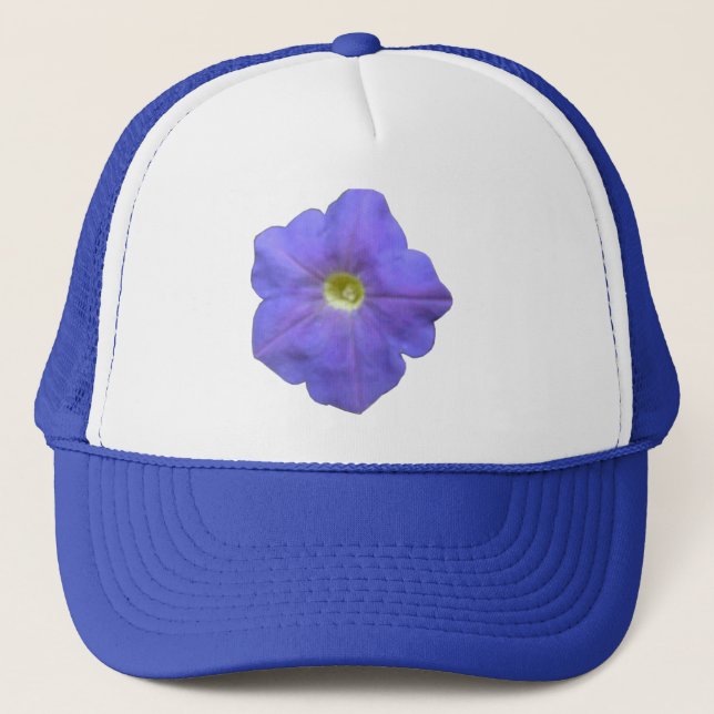 Gorra de Blue Petunia (Anverso)