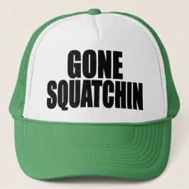 Gorra de Bobo GONE SQUATCHIN original y de mejor v