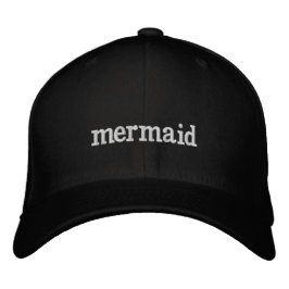 gorra de bola "mermaid"