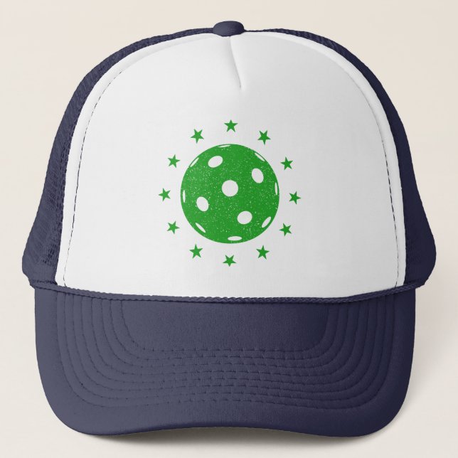 Gorra de bolas de póleo: estrellas de todo el mund (Anverso)