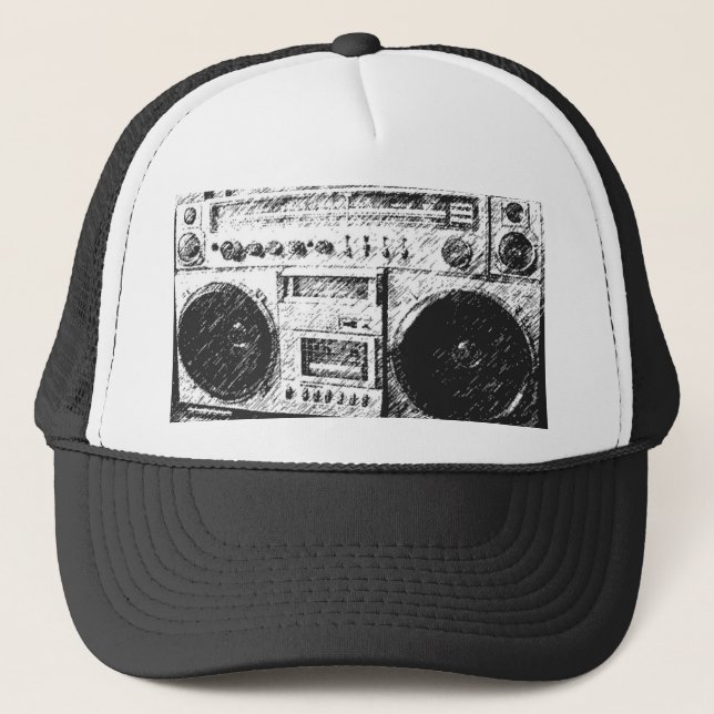 Gorra de Boombox (Anverso)