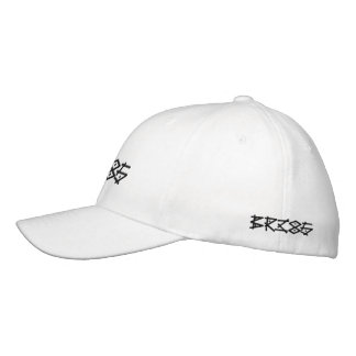 GORRA de bordado blanco BR385