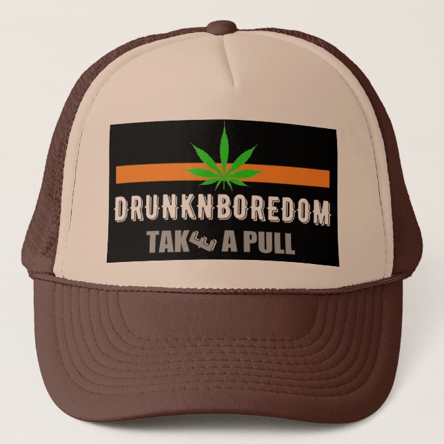gorra de borrachos (Anverso)