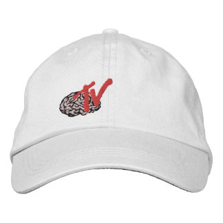 Gorra de BrainTV Embroidered