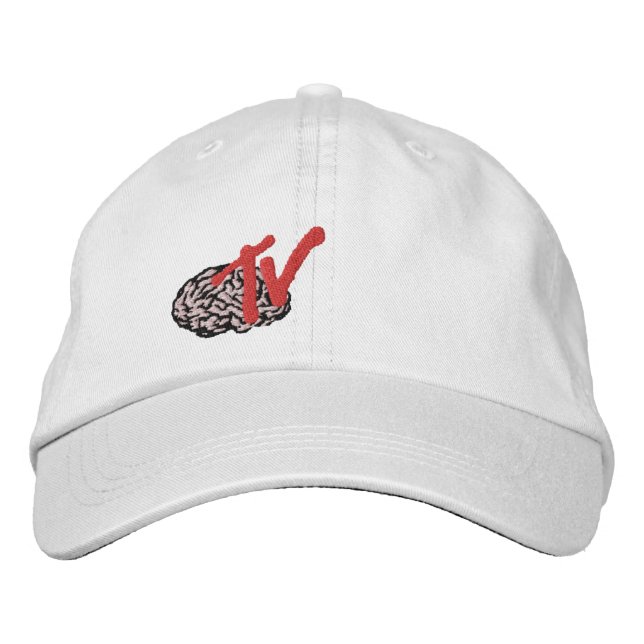 Gorra de BrainTV Embroidered (Anverso)