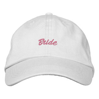 Gorra de Bride Embroidered