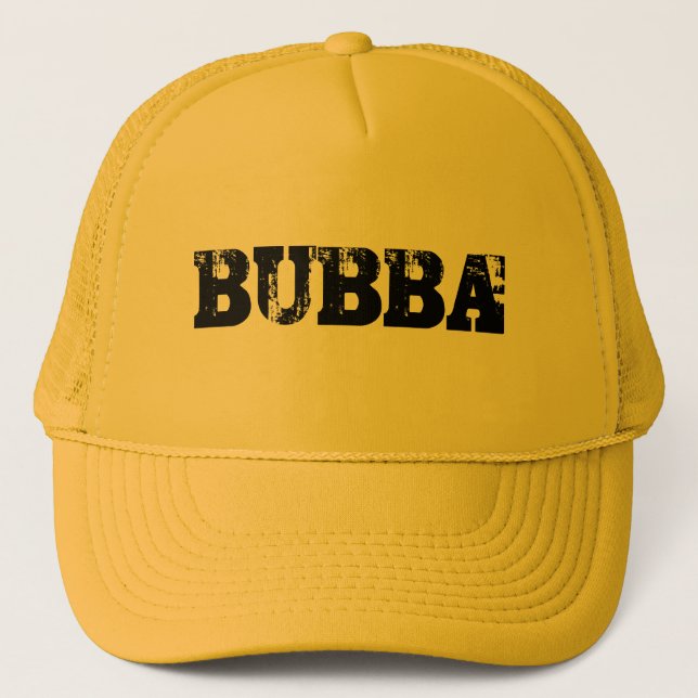 Gorra de "Bubba" (Anverso)