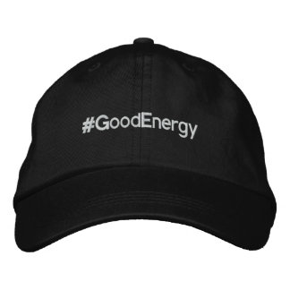 Gorra de buena energía