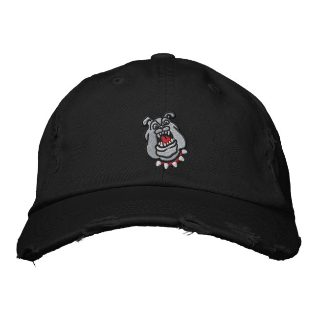 Gorra de bulldog (Anverso)