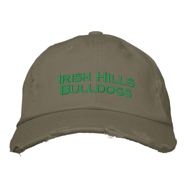 Gorra de Bulldog de Irish Hills (Anverso)