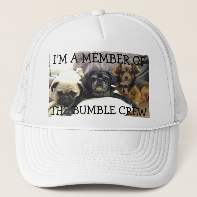 Gorra de Bumblesnot: Soy un miembro del equipo del (Anverso)