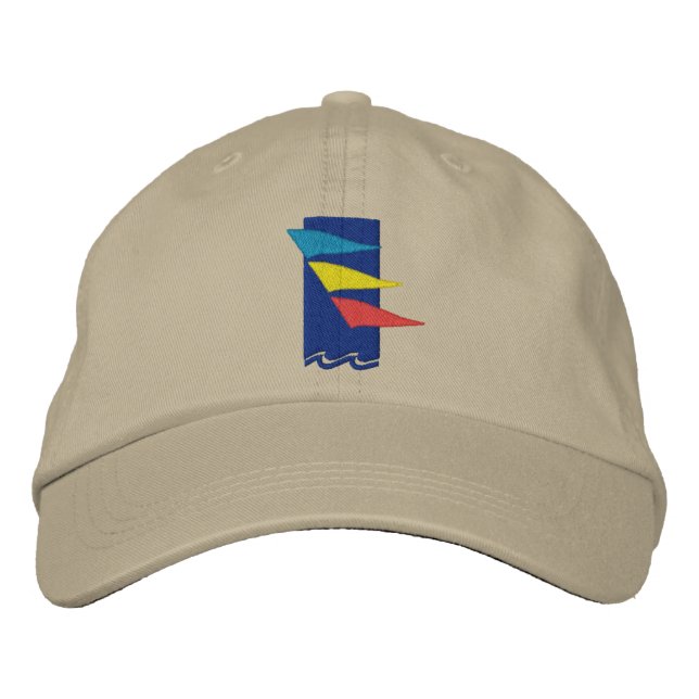 Gorra de Burlington Yacht Club (Anverso)