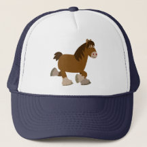 Gorra de caballos de la camiseta del Personalizado