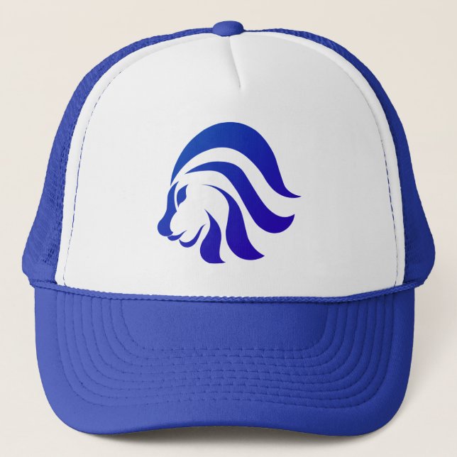 Gorra de cabeza de león (Anverso)
