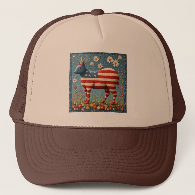 Gorra de cabras de Estados Unidos (Anverso)