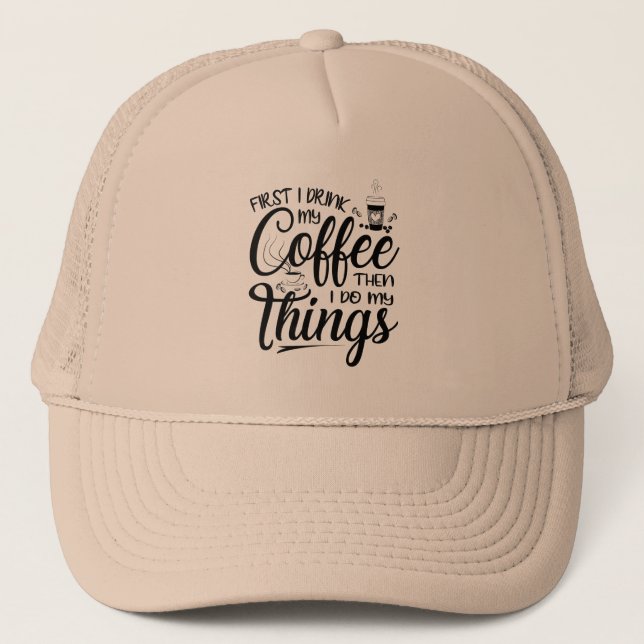 gorra de cafetería de unisex (Anverso)