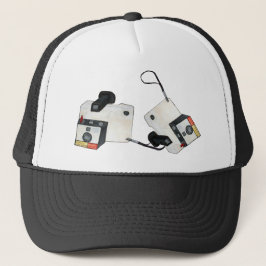 Gorra de cámara retro