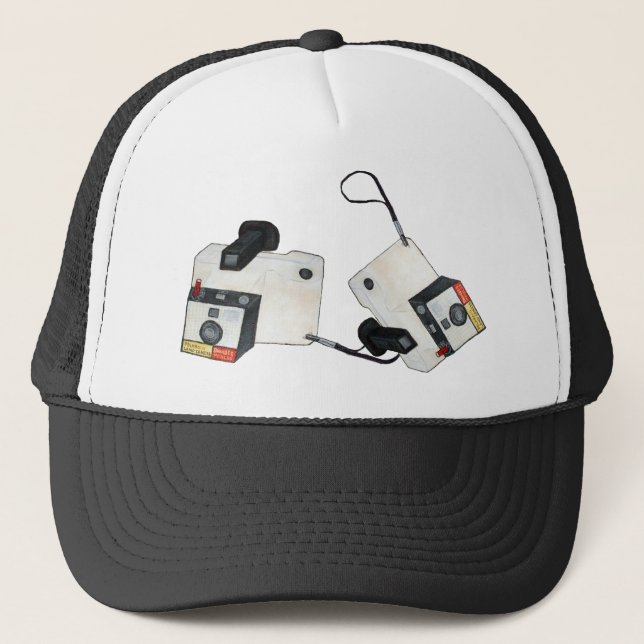 Gorra de cámara retro (Anverso)