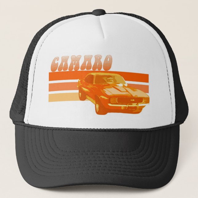 Gorra de Camaro (Anverso)