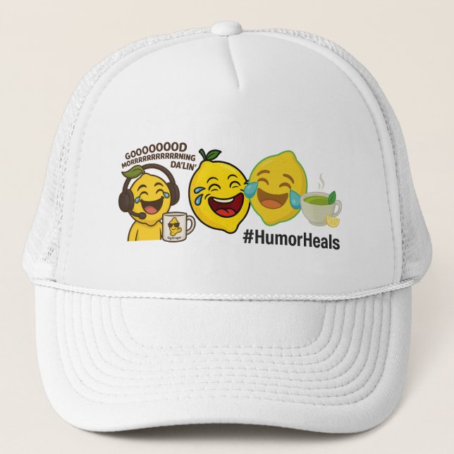 Gorra de camionero (Anverso)