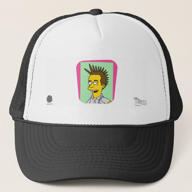 GORRA DE CAMIONERO   (Anverso)