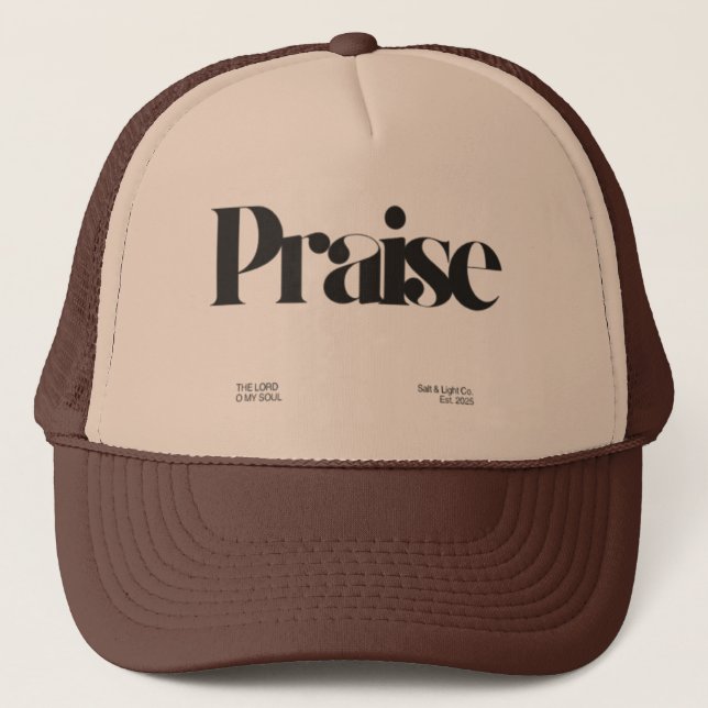 Gorra de camionero (Anverso)