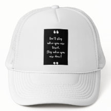 Gorra de camionero