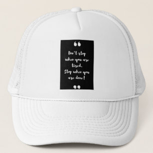 Gorra de camionero