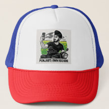 Gorra de camionero