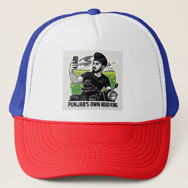 Gorra de camionero (Anverso)