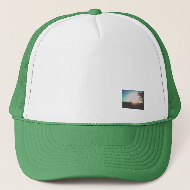 Gorra de camionero (Anverso)