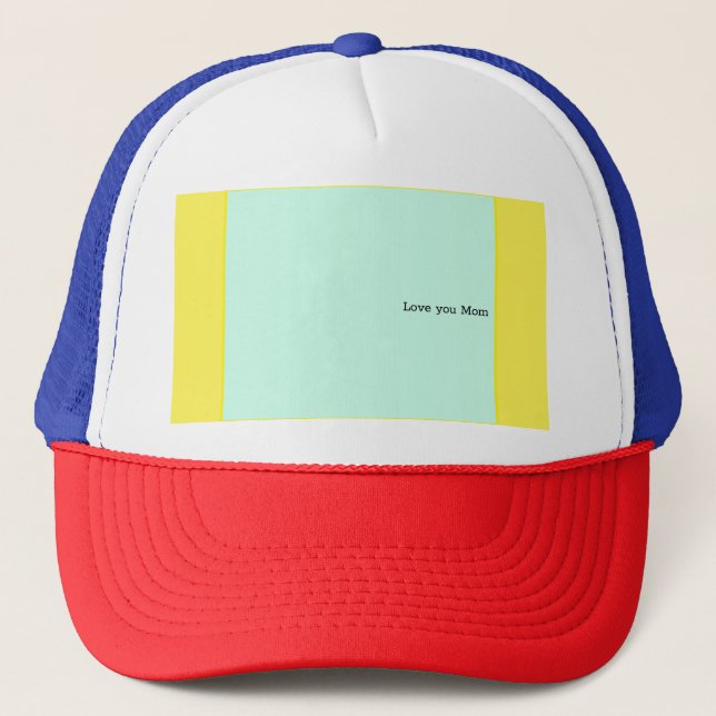 Gorra de camionero (Anverso)