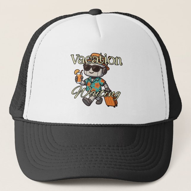 Gorra de camionero (Anverso)