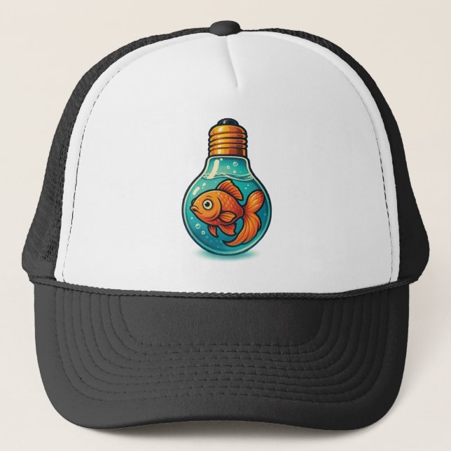 Gorra de camionero (Anverso)