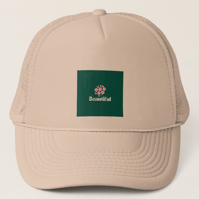 Gorra de camionero (Anverso)