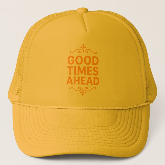 Gorra de camionero (Anverso)