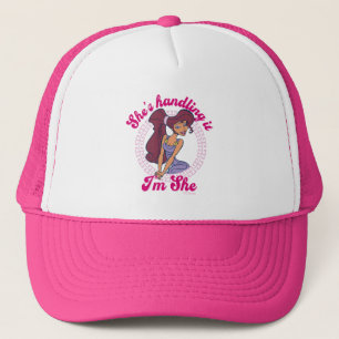 GORRA DE CAMIONERO 