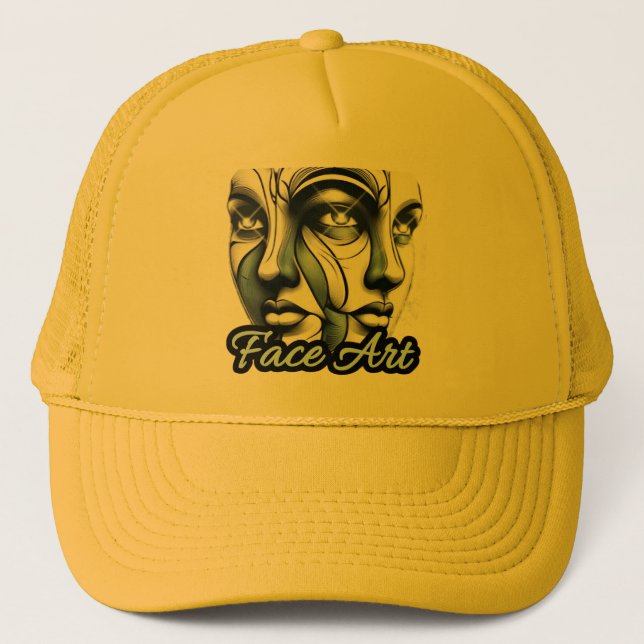 Gorra de camionero (Anverso)