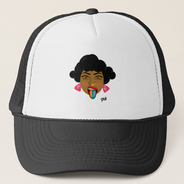 Gorra de camionero (Anverso)