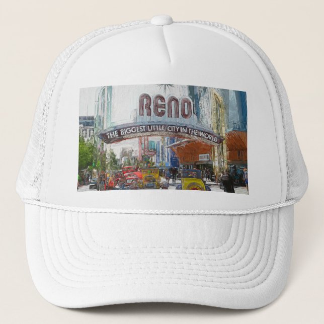 Gorra de camionero (Anverso)