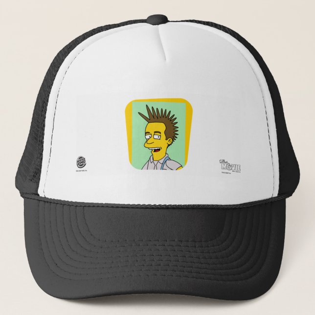 GORRA DE CAMIONERO   (Anverso)