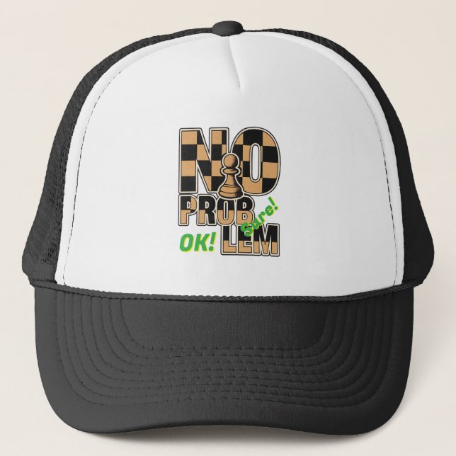 Gorra de camionero (Anverso)