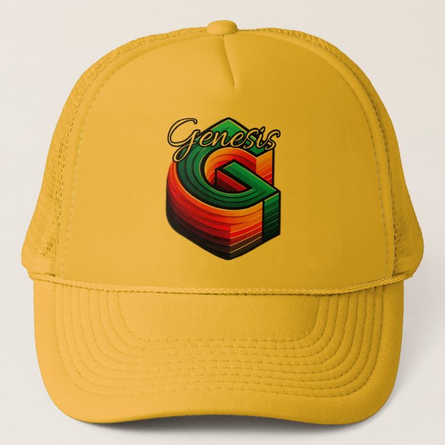 Gorra de camionero (Anverso)